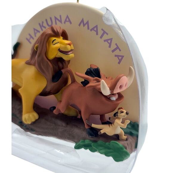 Hallmark Lion King Simba Pumba Simon Hakuna Matata - Picture 3 of 7